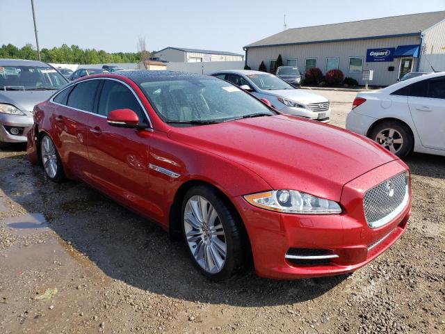 Photo 4 from auction – 2012 JAGUAR XJ with VIN SAJWA1CBXCLV33116