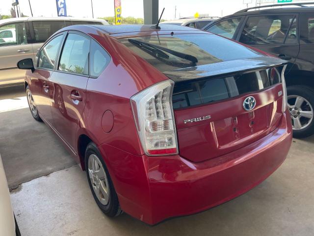Photo 3 from auction – 2010 TOYOTA PRIUS with VIN JTDKN3DU7A0037931