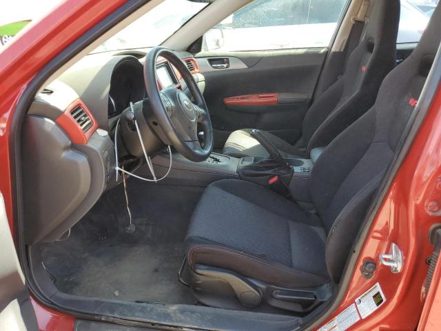 Photo 7 from auction – 2008 SUBARU IMPREZA WR with VIN JF1GH75698H802935