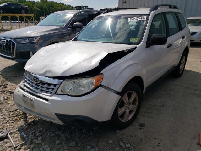 SUBARU FORESTER 2 2011 with VIN JF2SHABC7BH711313 - Photo from auction
