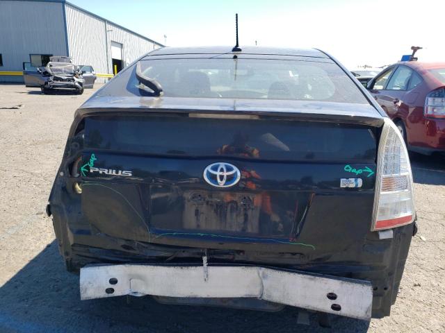 Photo 6 from auction – 2010 TOYOTA PRIUS with VIN JTDKN3DU5A0140636