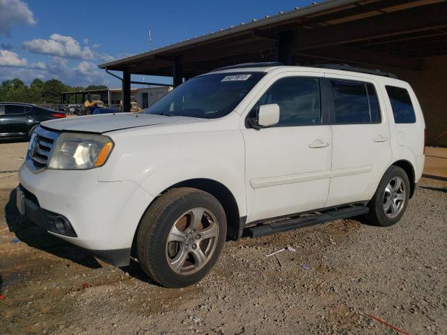 HONDA PILOT EXL 2012 مع رقم تعريف المركبة 5FNYF3H60CB003868 - صورة من المزاد