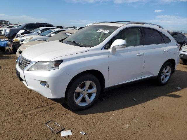 LEXUS RX 350 BAS 2013 with VIN 2T2BK1BA7DC198162 - Photo from auction