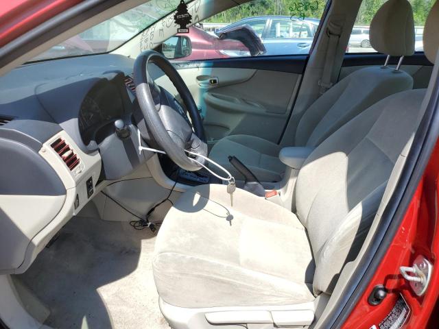 Снимка 7 от търг – 2011 TOYOTA COROLLA BA с VIN 2T1BU4EE4BC701819