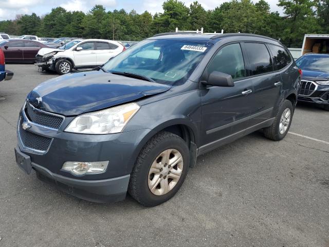 CHEVROLET TRAVERSE L 2012 with VIN 1GNKREED5CJ259192 - Photo from auction