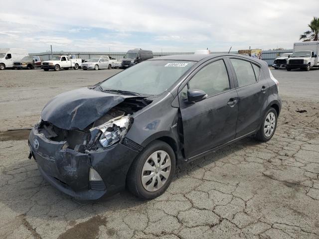 TOYOTA PRIUS C 2014 with VIN JTDKDTB37E1074720 - Photo from auction