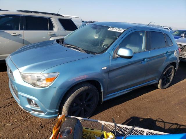 MITSUBISHI OUTLANDER 2011 with VIN JA4AR4AU5BZ005058 - Photo from auction