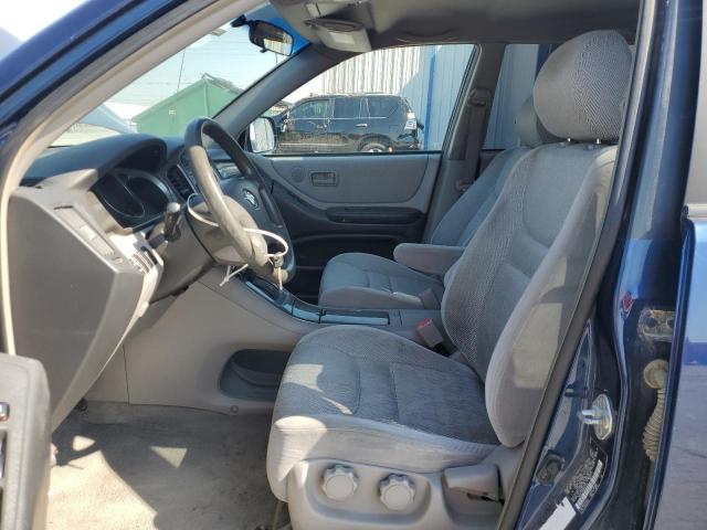 Photo 7 from auction – 2003 TOYOTA HIGHLANDER with VIN JTEGD21AX30067646