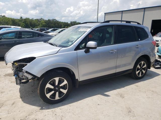 SUBARU FORESTER 2 2018 with VIN JF2SJAGCXJH428979 - Photo from auction