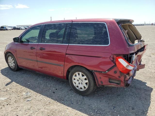 Photo 2 from auction – 2006 HONDA ODYSSEY LX with VIN 5FNRL38286B095021