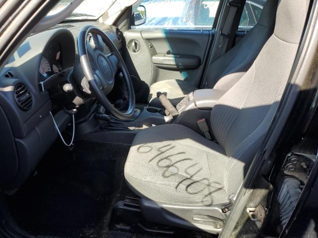Photo 7 from auction – 2003 JEEP LIBERTY SP with VIN 1J4GL48K83W656591