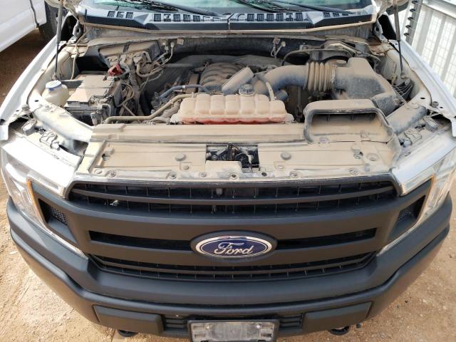 Photo 11 from auction – 2018 FORD F150 SUPER with VIN 1FTFX1E57JKD26187