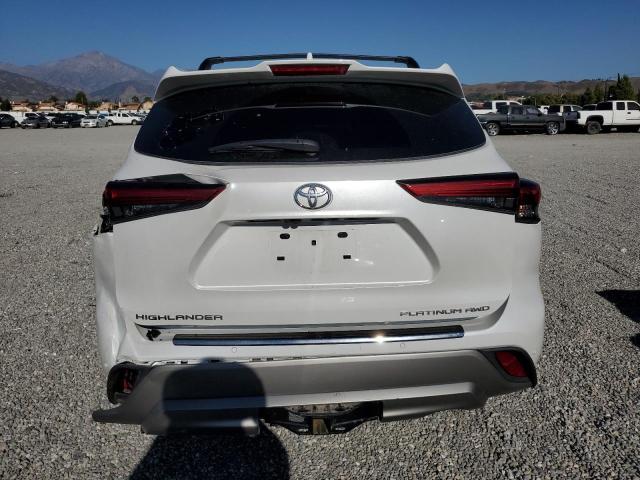 Photo 6 from auction – 2022 TOYOTA HIGHLANDER with VIN 5TDFZRBHXNS169776