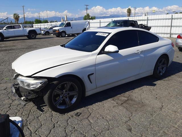 BMW 428 I 2015 with VIN WBA3N7C55FK222834 - Photo from auction
