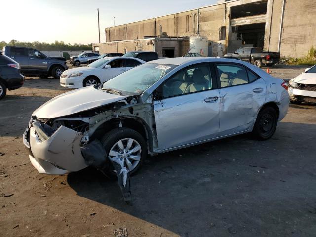 TOYOTA COROLLA 2016 with VIN 2T1BURHE1GC557730 - Photo from auction