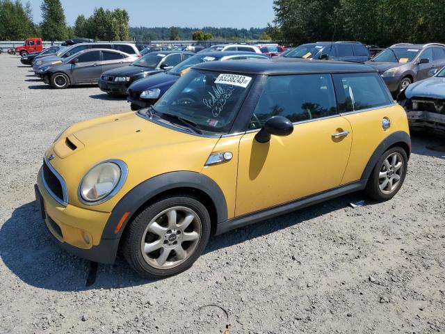 MINI COOPER S 2007 with VIN WMWMF73557TV30020 - Photo from auction