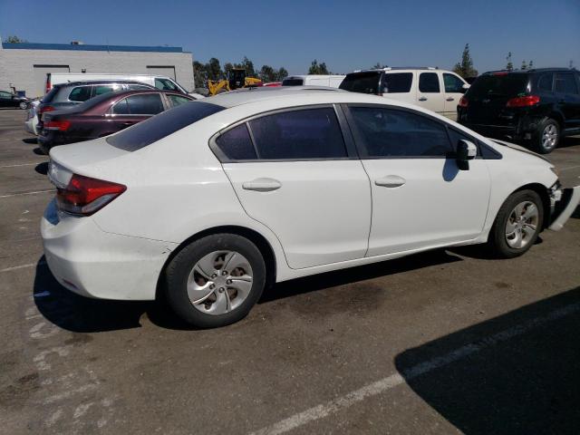 Photo 3 from auction – 2014 HONDA CIVIC LX with VIN 19XFB2F54EE268941