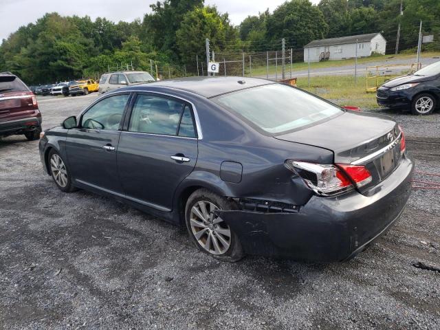 Photo 2 from auction – 2011 TOYOTA AVALON BAS with VIN 4T1BK3DB1BU431924