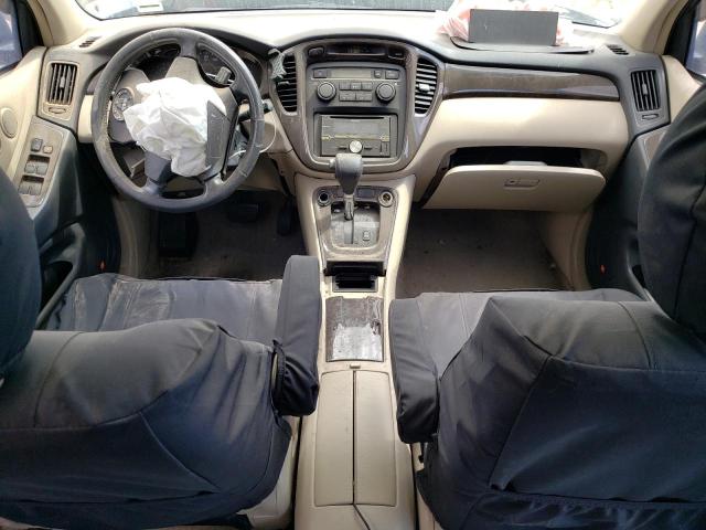 Photo 8 from auction – 2002 TOYOTA HIGHLANDER with VIN JTEGF21A420050981