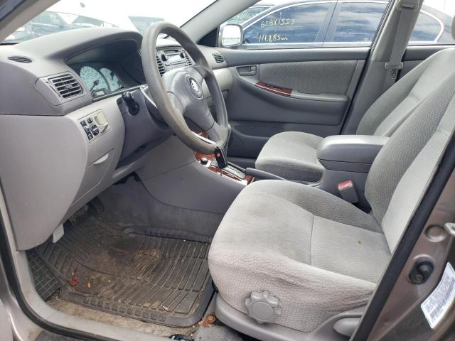 Photo 7 from auction – 2004 TOYOTA COROLLA CE with VIN 1NXBR32E04Z223397