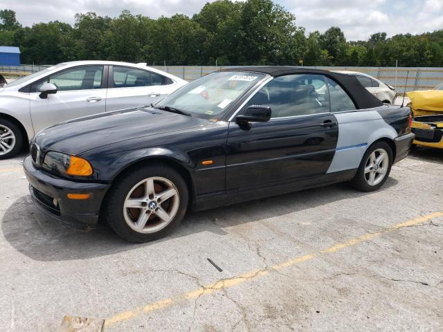 BMW 325 CI 2003 with VIN WBABS33483PG92779 - Photo from auction