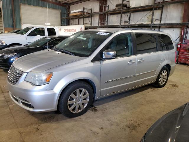 CHRYSLER TOWN & COU 2011 with VIN 2A4RR8DG0BR758331 - Photo from auction