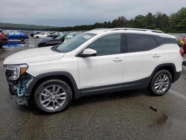GMC TERRAIN SL 2022 with VIN 3GKALVEV6NL161514 - Photo from auction
