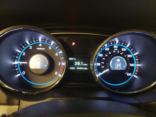 Photo 9 from auction – 2013 HYUNDAI SONATA GLS with VIN 5NPEB4AC6DH686389