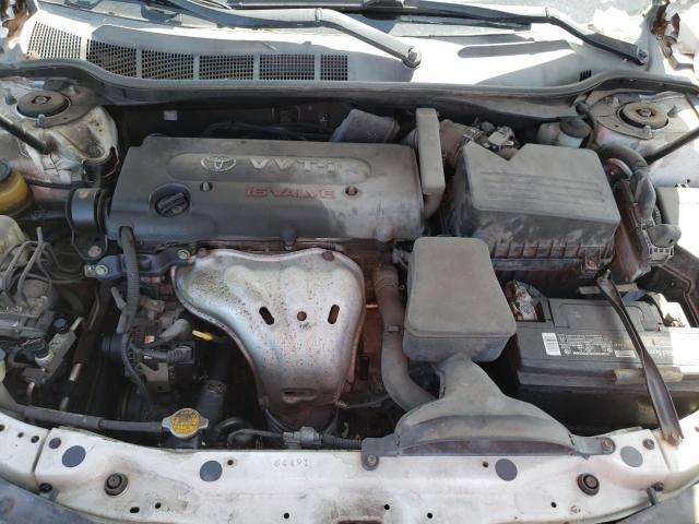 Photo 11 from auction – 2009 TOYOTA CAMRY BASE with VIN 4T1BE46K39U850989