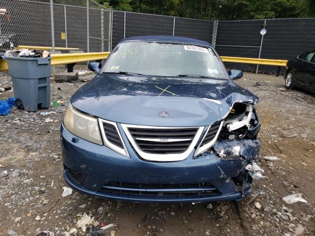 Photo 5 from auction – 2008 SAAB 9-3 2.0T with VIN YS3FB79Y086001253
