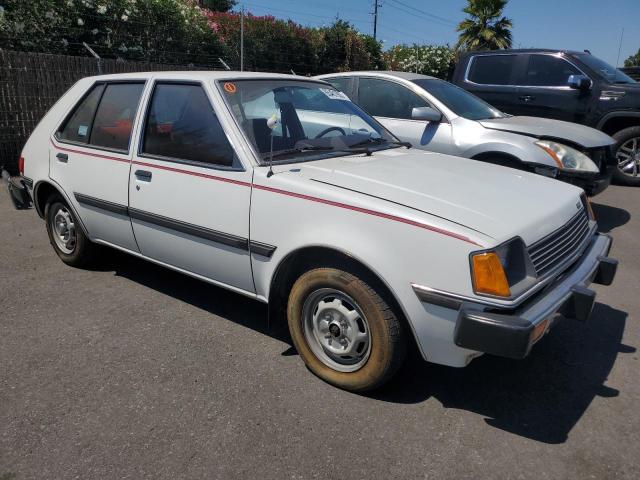 Photo 4 from auction – 1984 DODGE COLT DL with VIN JB3BE38B1EU801054
