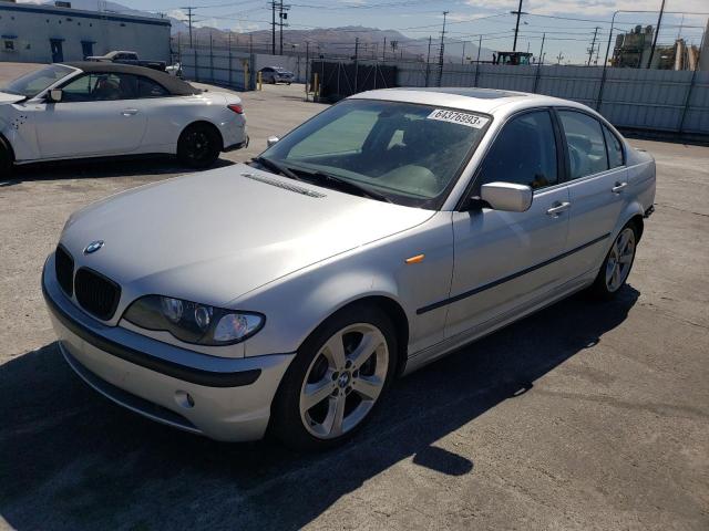 BMW 330 I 2005 with VIN WBAEV53425KM41673 - Photo from auction