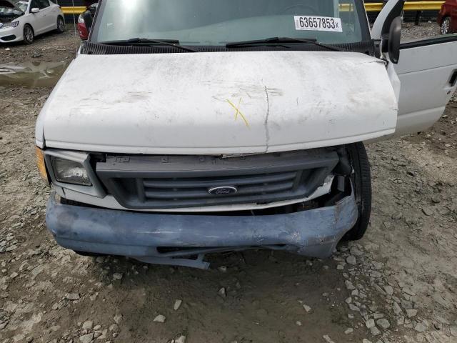 Photo 12 from auction – 1997 FORD ECONOLINE with VIN 1FTJE34L9VHB73701
