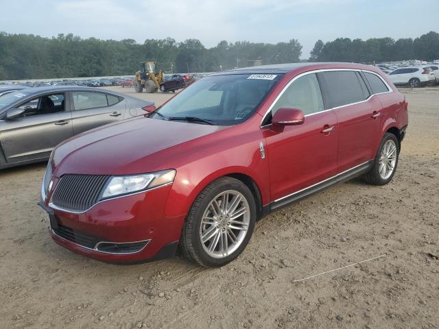 LINCOLN MKT 2013 with VIN 2LMHJ5AT5DBL57605 - Photo from auction