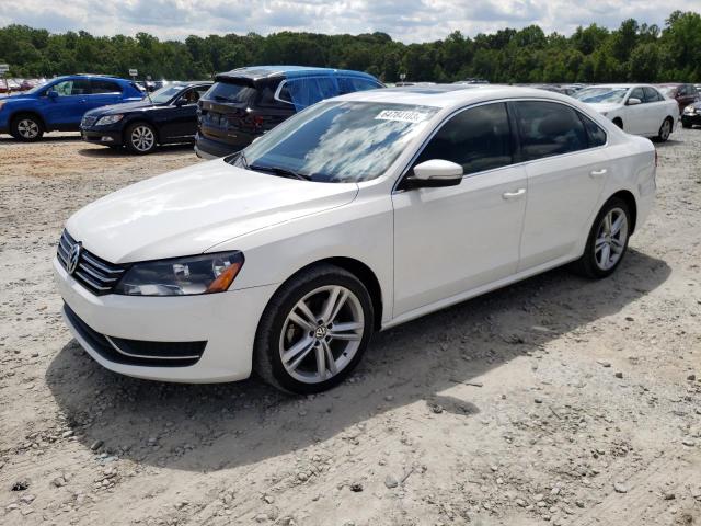 VOLKSWAGEN PASSAT SE 2014 with VIN 1VWBS7A32EC119269 - Photo from auction