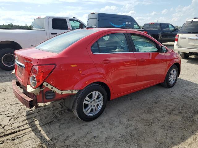 Photo 3 from auction – 2016 CHEVROLET SONIC LT with VIN 1G1JC5SH8G4119261