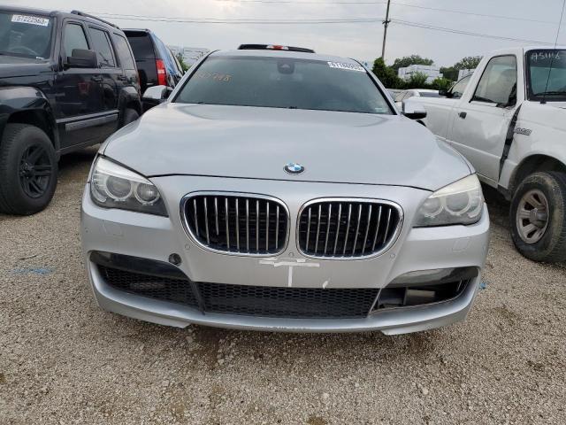 Photo 5 from auction – 2013 BMW 750 LXI with VIN WBAYF8C58DD140798