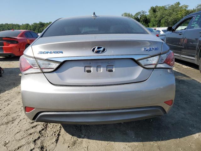 Photo 6 from auction – 2011 HYUNDAI SONATA HYB with VIN KMHEC4A42BA017736