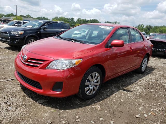 TOYOTA COROLLA BA 2013 with VIN 2T1BU4EE3DC972079 - Photo from auction
