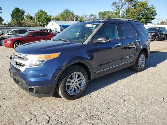 Снимка 1 от търг – 2012 FORD EXPLORER X с VIN 1FMHK7D85CGA16823