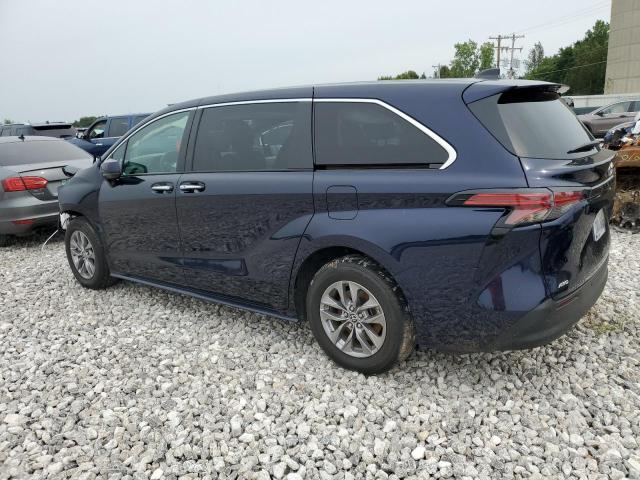 Photo 2 from auction – 2022 TOYOTA SIENNA XLE with VIN 5TDYSKFC0NS071844
