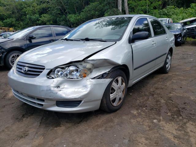 TOYOTA COROLLA CE 2003 with VIN 1NXBR32E23Z082900 - Photo from auction