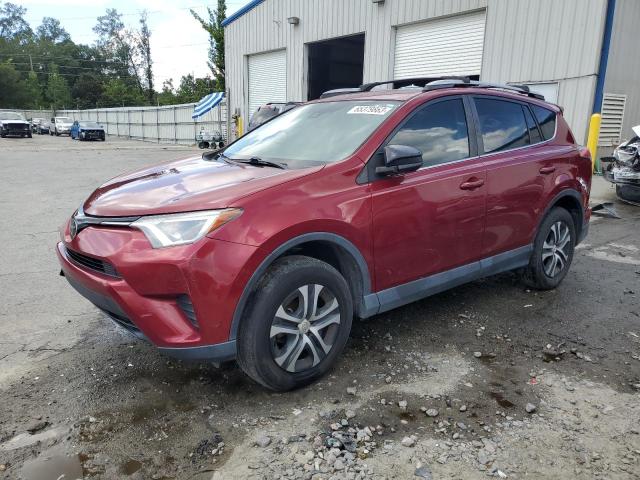 Photo 1 from auction – 2018 TOYOTA RAV4 LE with VIN 2T3ZFREV7JW440194