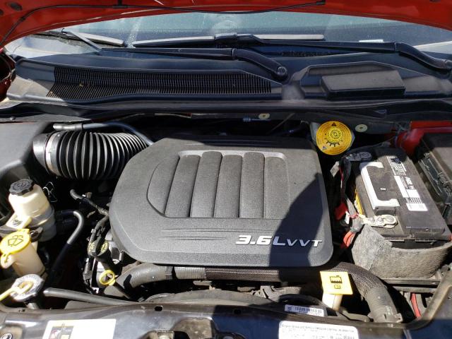 Photo 11 from auction – 2014 DODGE GRAND CARA with VIN 2C4RDGBG0ER475319