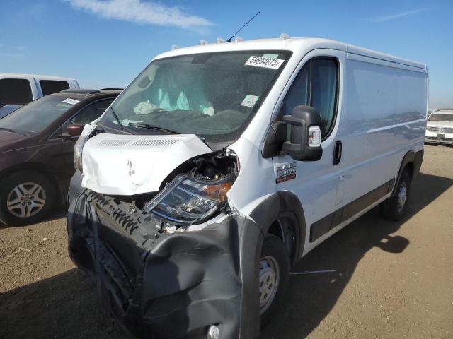 RAM PROMASTER 2021 with VIN 3C6LRVAG2ME516053 - Photo from auction
