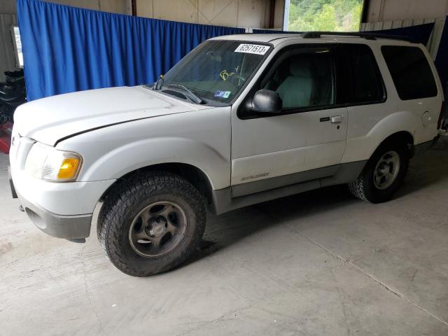 FORD EXPLORER S 2001 with VIN 1FMYU70E71UA89132 - Photo from auction