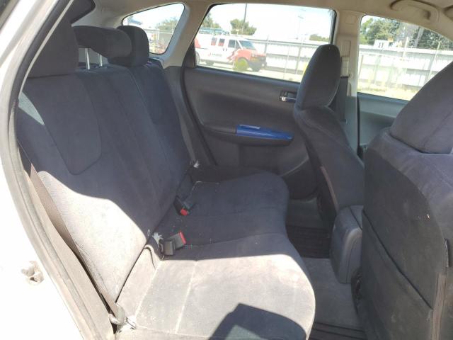 Photo 10 from auction – 2008 SUBARU IMPREZA 2. with VIN JF1GH61698H802112