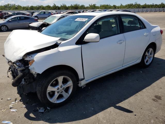 TOYOTA COROLLA 2012 with VIN 2T1BU4EE3CC865208 - Photo from auction