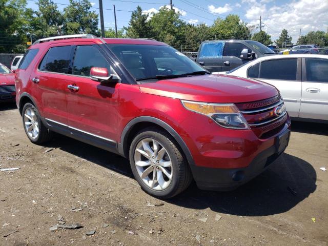 Photo 4 from auction – 2013 FORD EXPLORER L with VIN 1FM5K8F8XDGC34134