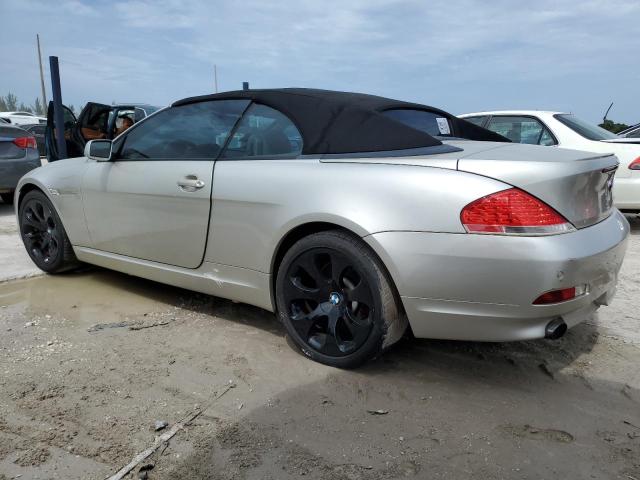 Photo 2 from auction – 2007 BMW 650 I with VIN WBAEK13587CN83257